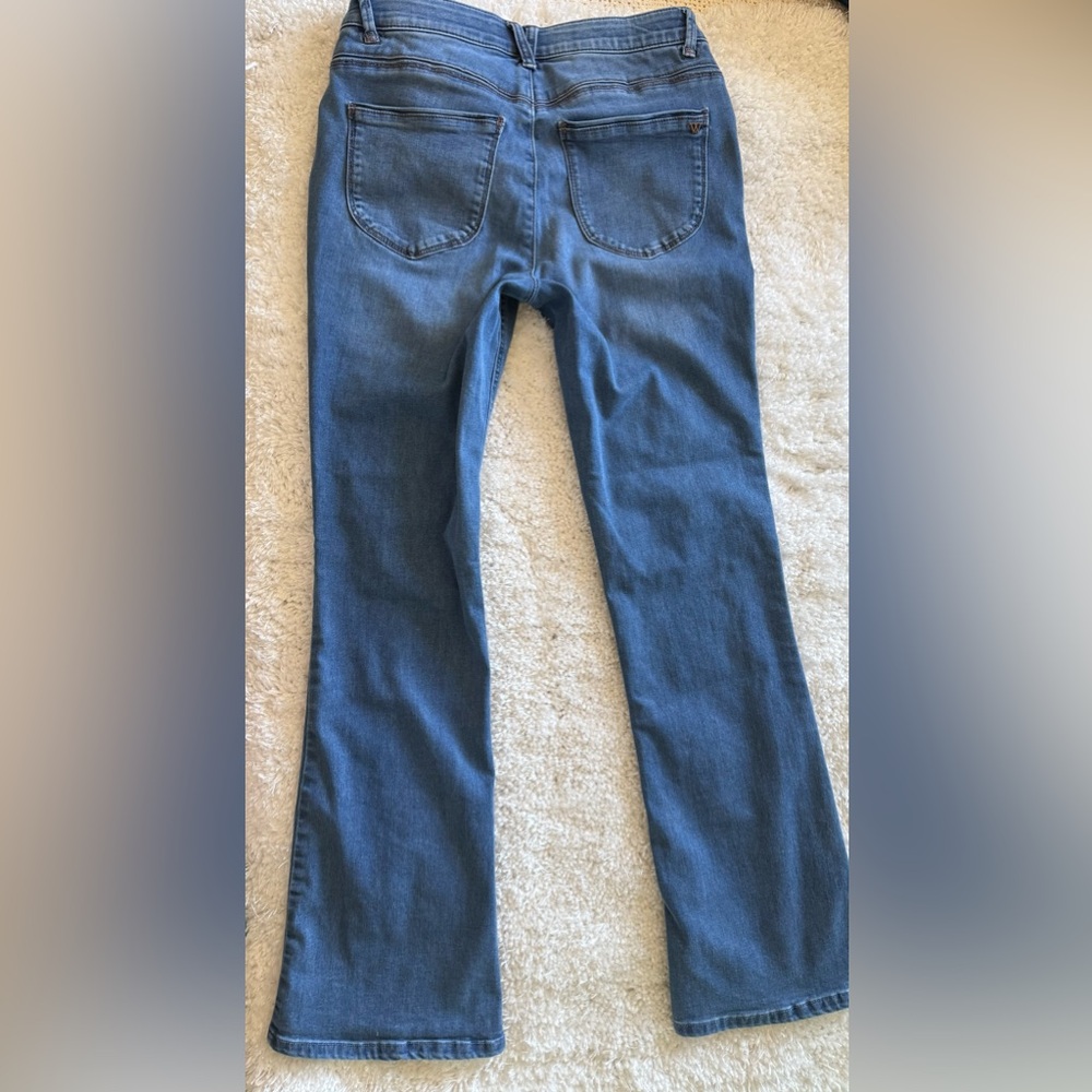 Wit & Wisdom Soft Light Blue Denim Jeans - Picture 3 of 6